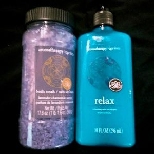 Aromatherapy relaxing bundle